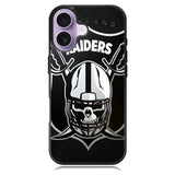 Oakland Raiders Logo Case iPhone 16 Case DC1319