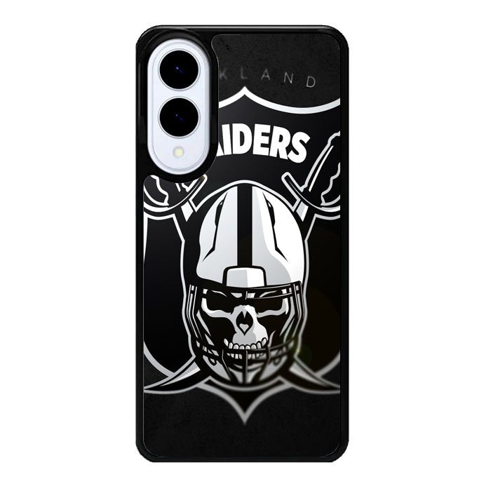 Oakland Raiders Logo Case Samsung Galaxy S25 Edge DC1319