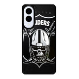 Oakland Raiders Logo Case Samsung Galaxy S25 Edge DC1319