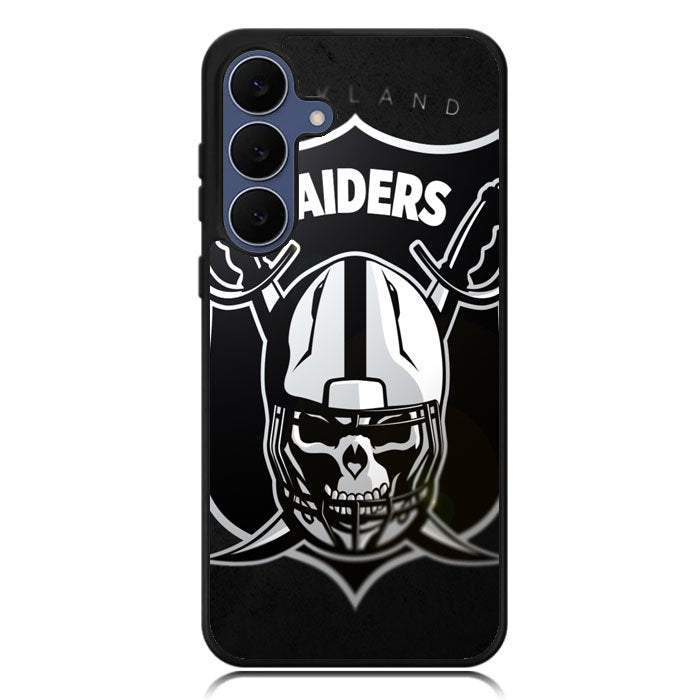 Oakland Raiders Logo Case Samsung Galaxy S24 Plus , Samsung Galaxy S24+ Case DC1319