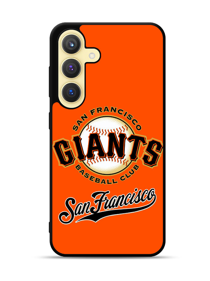 San Francisco Giants Logo Samsung Galaxy S24 Plus 5G , Samsung Galaxy S24+ 5G Case