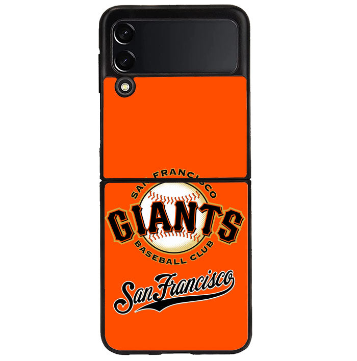 San Francisco Giants Logo Samsung Galaxy Z Flip 4 5G 2022 Case