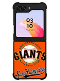 San Francisco Giants Logo Samsung Galaxy Z Flip 5 5G 2023 Case