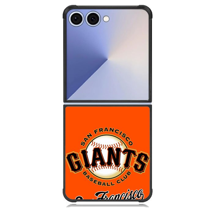 San Francisco Giants Logo Samsung Galaxy Z Flip 7 Case DC1622