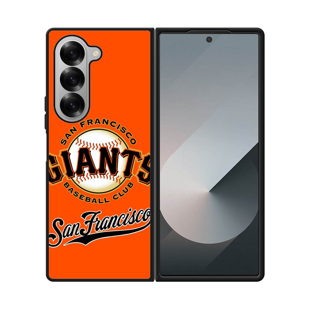 San Francisco Giants Logo Samsung Galaxy Z Fold 7 5G Case