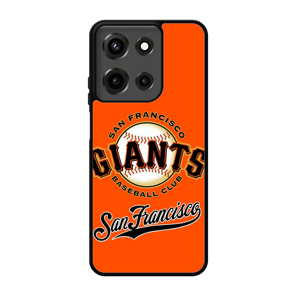 San Francisco Giants Logo Motorola Moto G 5G 2025 Case DC6984