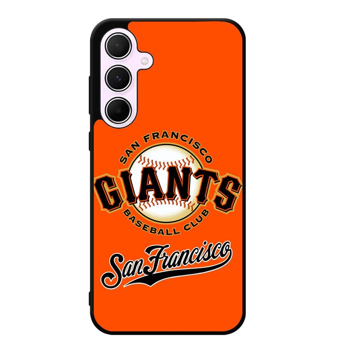 San Francisco Giants Logo Samsung Galaxy A35 5G Case DC1622