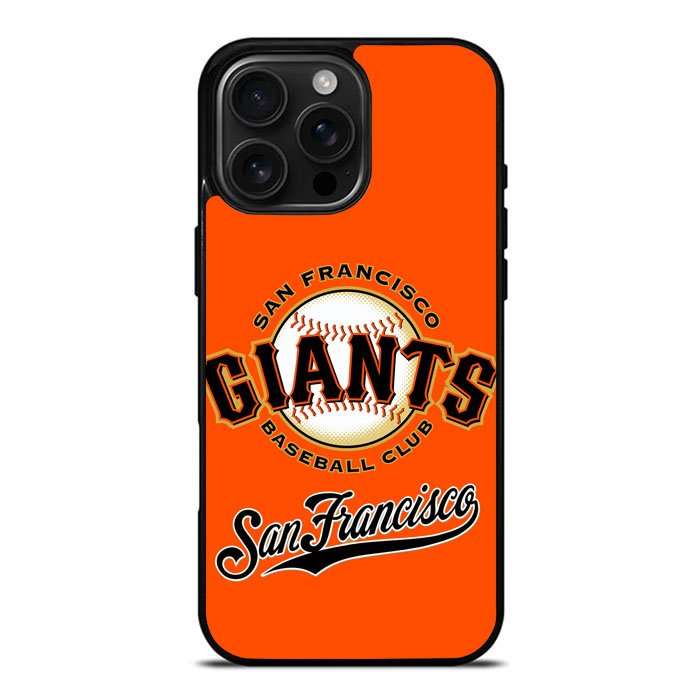San Francisco Giants Logo iPhone 16 Pro Max Case DC1622