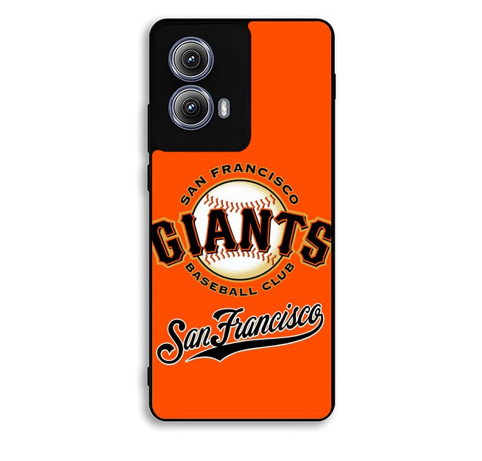 San Francisco Giants Logo Motorola Moto Edge 2024 Case DC6984