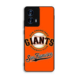 San Francisco Giants Logo Motorola Moto G Power 5G 2024 Case DC2477