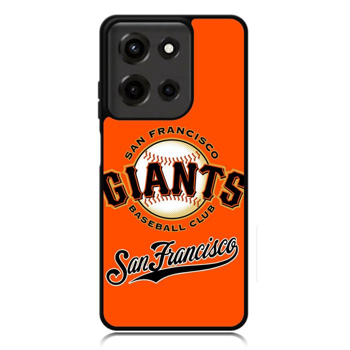 San Francisco Giants Logo Motorola Moto G Power 5G 2025 DC1622