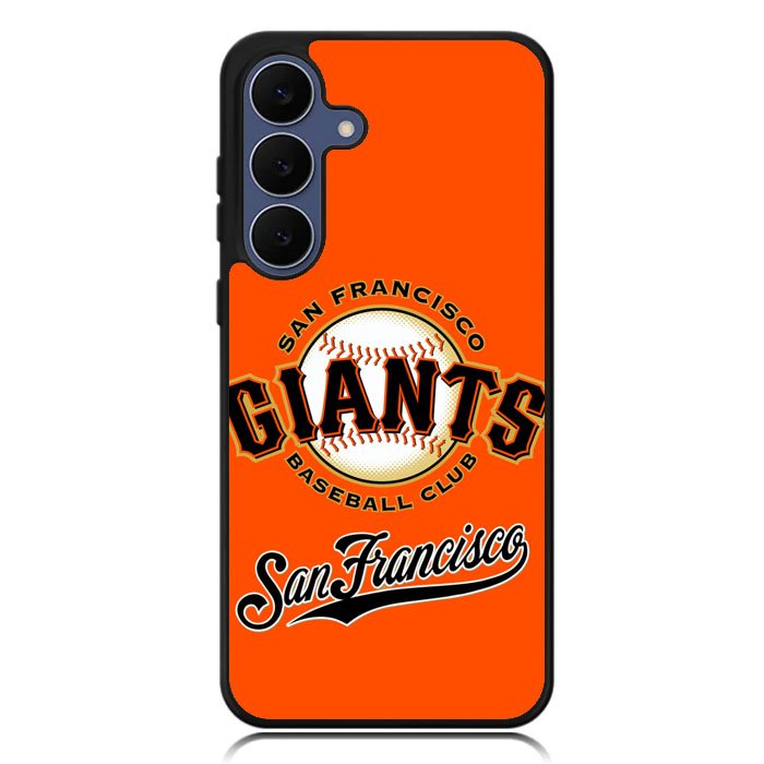 San Francisco Giants Logo Samsung Galaxy S25 FE DC1622