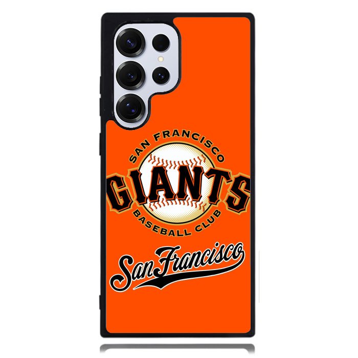 San Francisco Giants Logo Samsung Galaxy S25 Ultra Case DC1622
