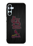 St Louis Cardinals Logo Wood Samsung Galaxy A15 5G Case