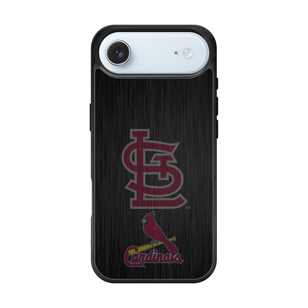 St Louis Cardinals Logo Wood iPhone Air Case