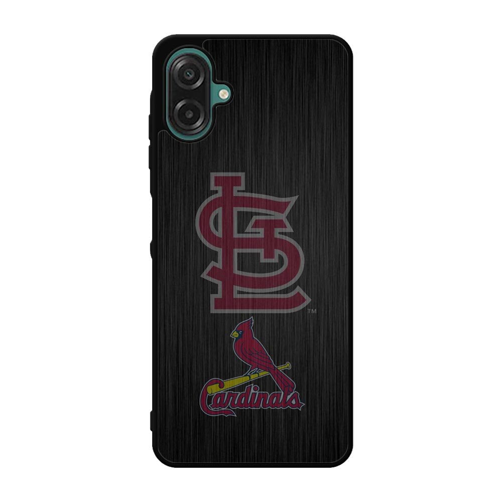 St Louis Cardinals Logo Wood Samsung Galaxy A07 Case