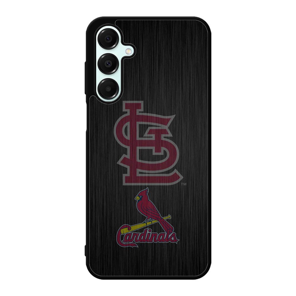 St Louis Cardinals Logo Wood Samsung Galaxy A16 Case DC2212