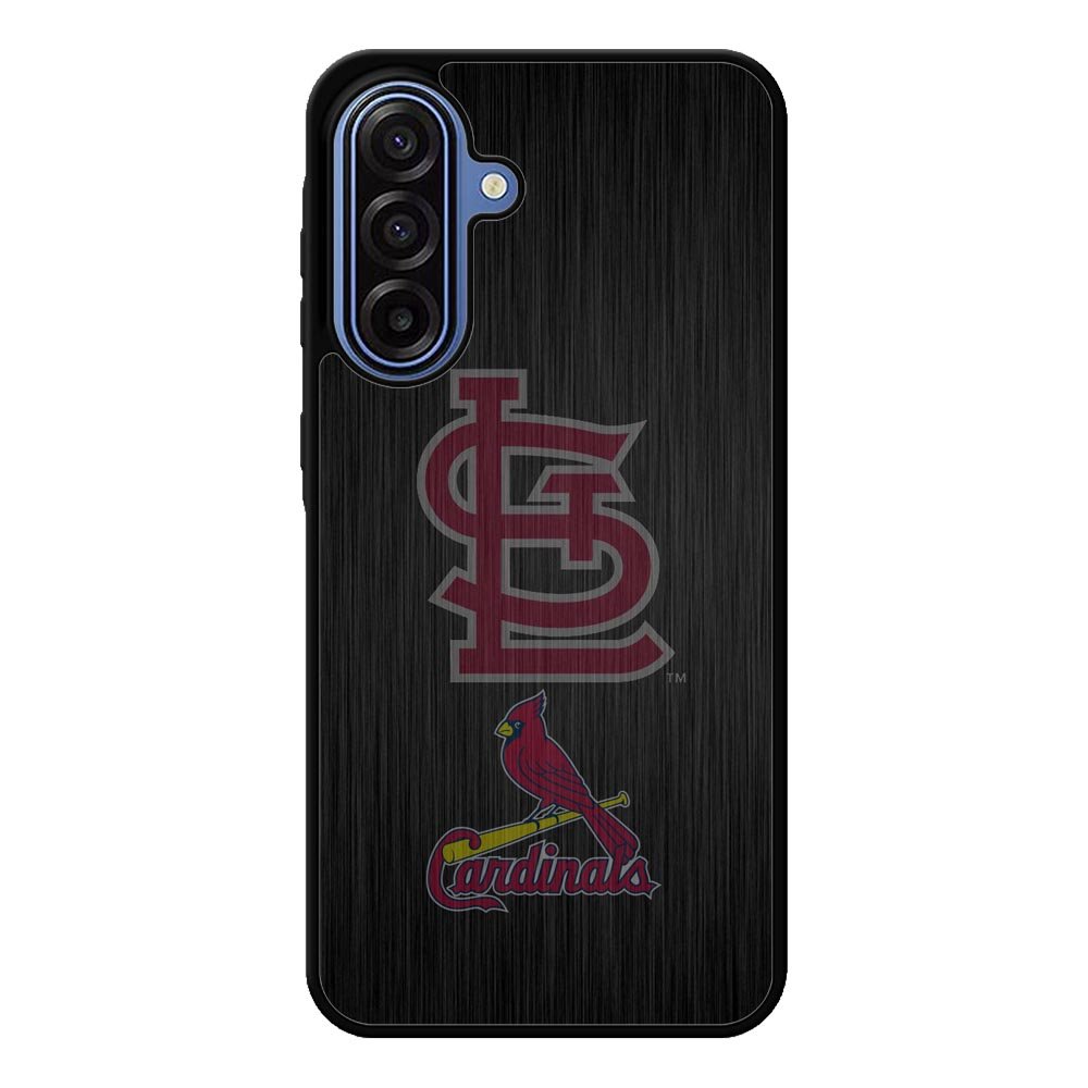 St Louis Cardinals Logo Wood Samsung Galaxy A17 Case