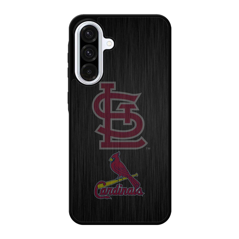 St Louis Cardinals Logo Wood Samsung Galaxy A56 Case DC6720