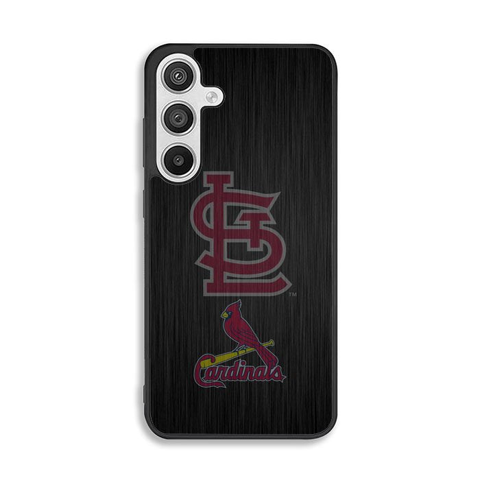 St Louis Cardinals Logo Wood Samsung Galaxy A26 Case DC6720