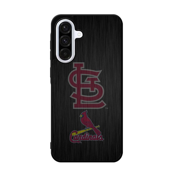 St Louis Cardinals Logo Wood Samsung Galaxy A36 Case DC6720