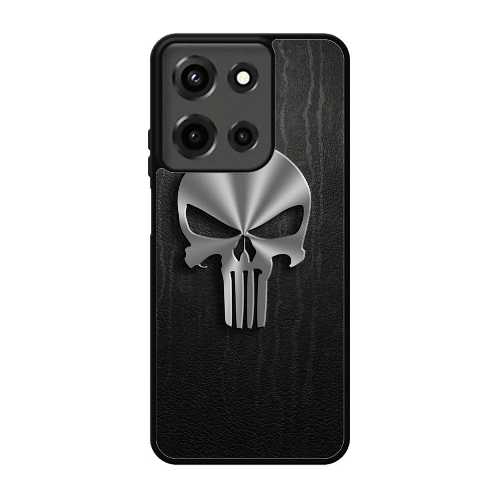 Punisher Logo 3D Motorola Moto G 5G 2025 Case DC7275
