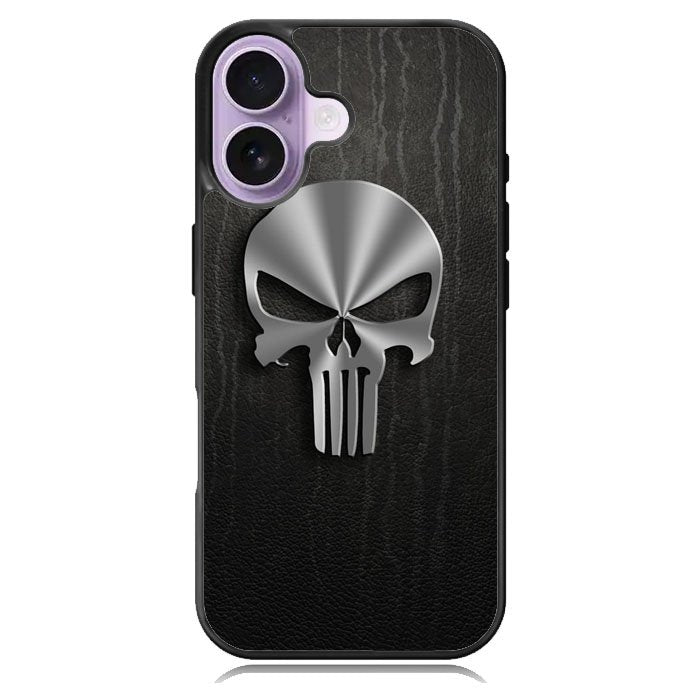Punisher Logo 3D iPhone 16 Case DC1517
