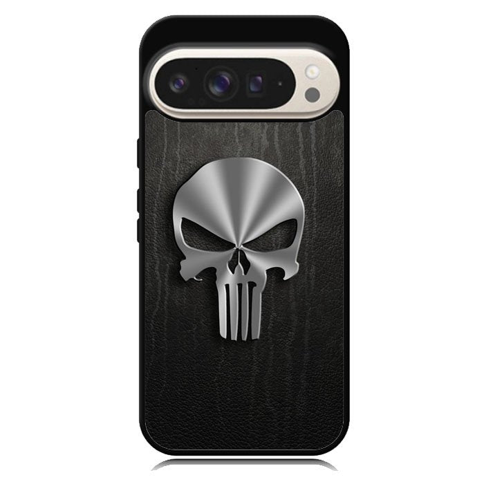 Punisher Logo 3D Google Pixel 10 | Google Pixel 10 Pro Case DC1517