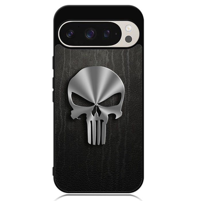 Punisher Logo 3D Google Pixel 9 | Google Pixel 9 Pro Case DC1517