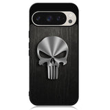 Punisher Logo 3D Google Pixel 9 | Google Pixel 9 Pro Case DC1517