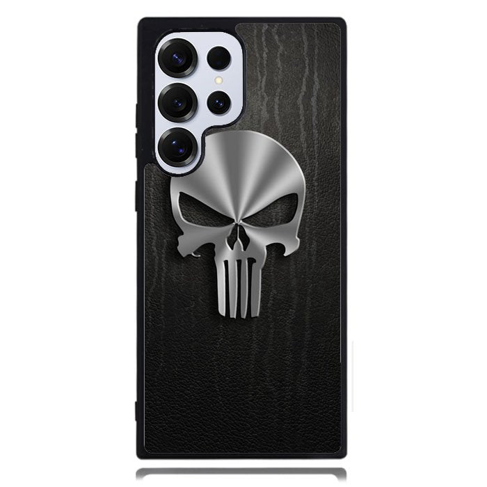 Punisher Logo 3D Samsung Galaxy S24 Ultra Case DC1517