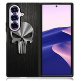 Punisher Logo 3D Samsung Galaxy Z Fold 7 Case DC1517