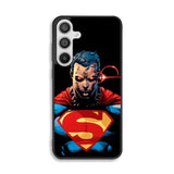 superman red eyes Samsung Galaxy A26 Case DC5462