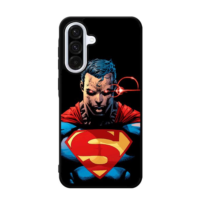 superman red eyes Samsung Galaxy A36 Case DC6758