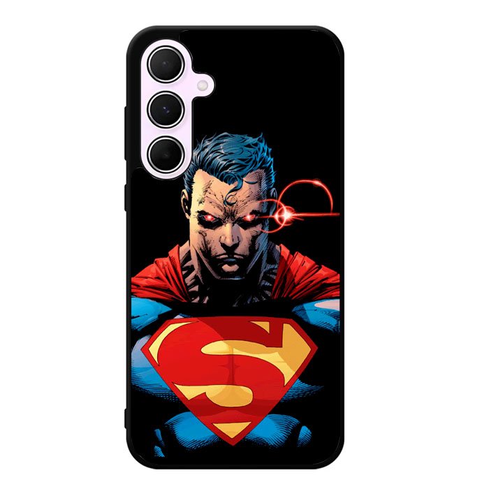 Superman Red Eyes Samsung Galaxy A25 5G Case DC1807