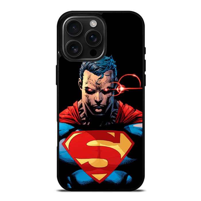 Superman Red Eyes iPhone 16 Pro Case DC1807