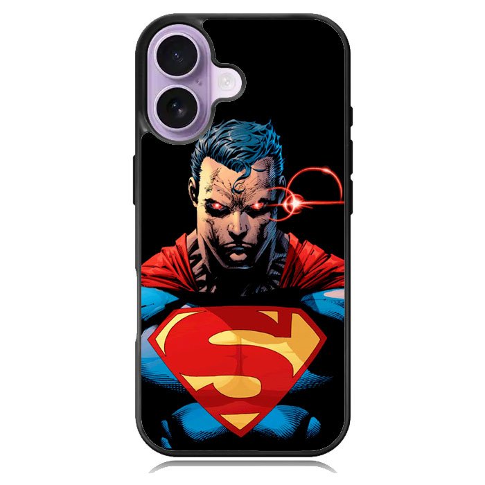 Superman Red Eyes iPhone 16 Case DC1807