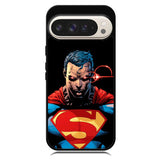 Superman Red Eyes Google Pixel 10 | Google Pixel 10 Pro Case DC1807