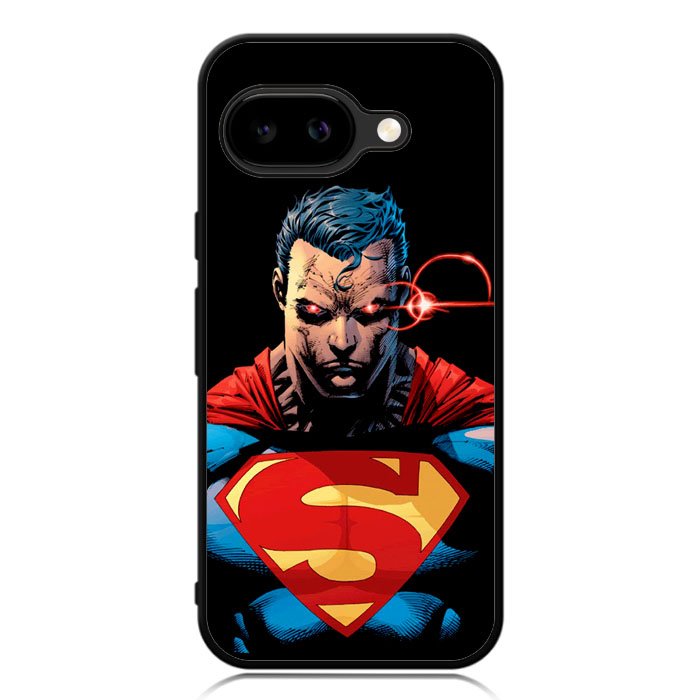 Superman Red Eyes Google Pixel 9A Case DC1807