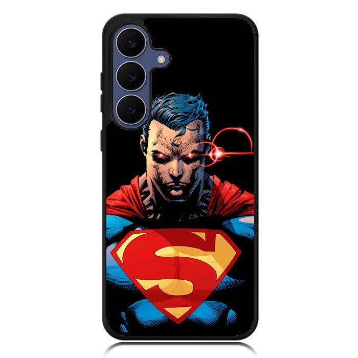 Superman Red Eyes Samsung Galaxy S25 Plus , Samsung Galaxy S25+ Case DC1807