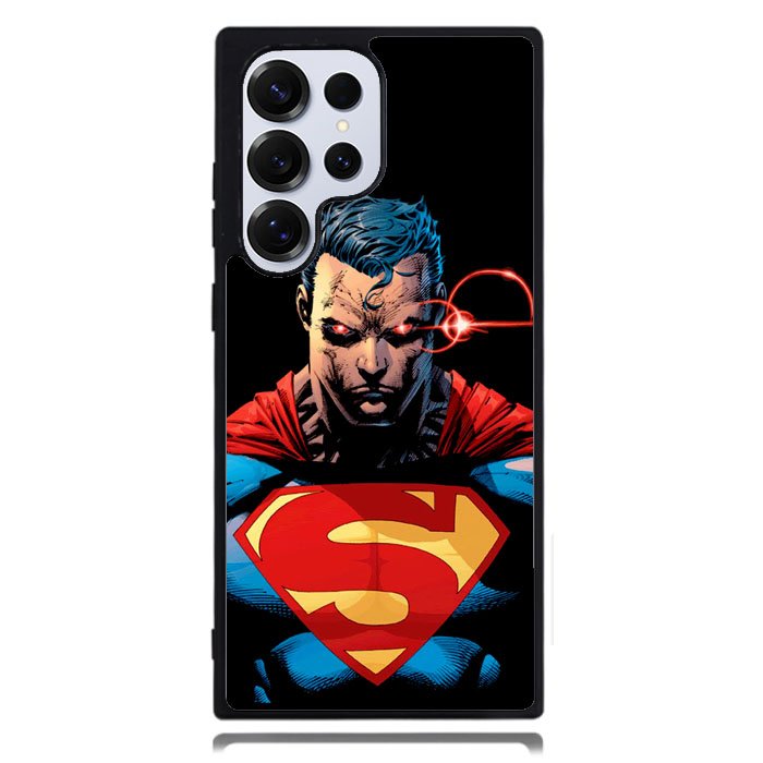 Superman Red Eyes Samsung Galaxy S24 Ultra Case DC1807