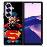 Superman Red Eyes Samsung Galaxy Z Fold 7 Case DC1807