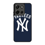 MLB New York Yankees Motorola Moto G 5G 2025 Case DC5072