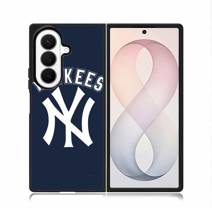 Mlb New York Yankees Samsung Galaxy Z Fold 8 Ultra Case DC1197