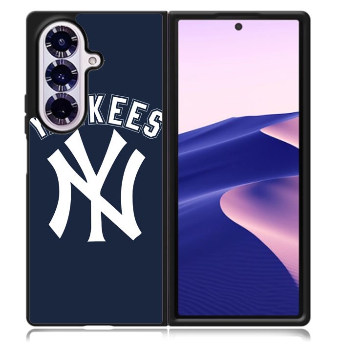 Mlb New York Yankees Samsung Galaxy Z Fold 7 Case DC1197
