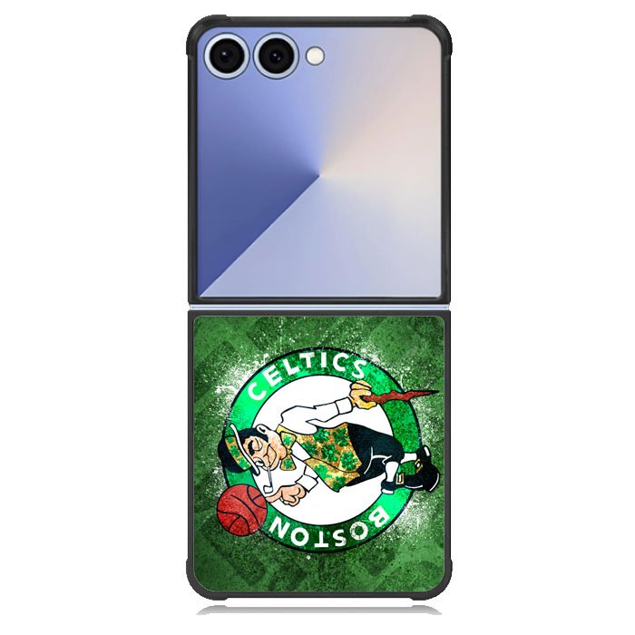 Boston Celtics Samsung Galaxy Z Flip 7 Case DC0233