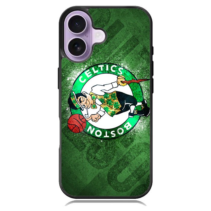 Boston Celtics iPhone 16 Case DC0233