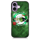 Boston Celtics iPhone 16 Plus Case DC0233