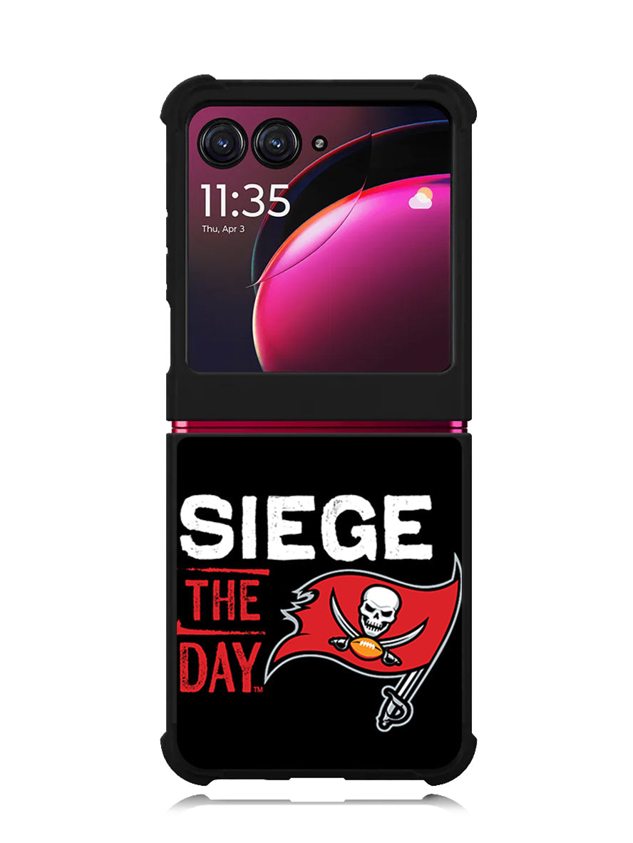 Tampa Bay Buccaneers 4th Motorola Moto Razr Plus 2023 , Moto Razr+ 2023 Case