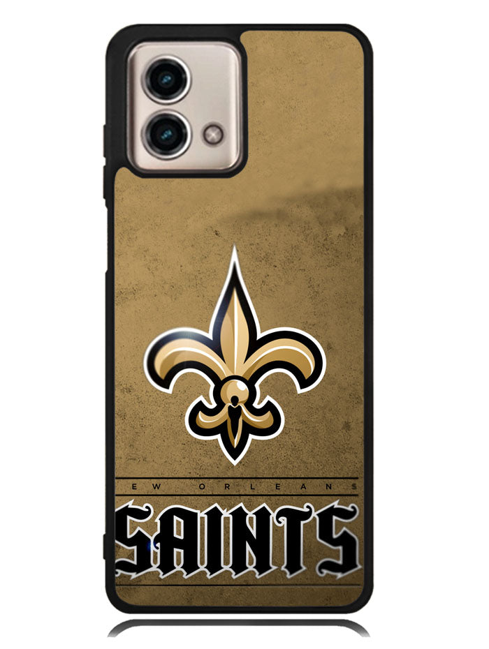 New Orleans Saints 2nd Motorola Moto G Stylus 5G 2023 Case